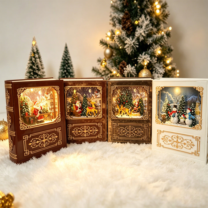 Christmas tree decoration with snow globe Stornfield