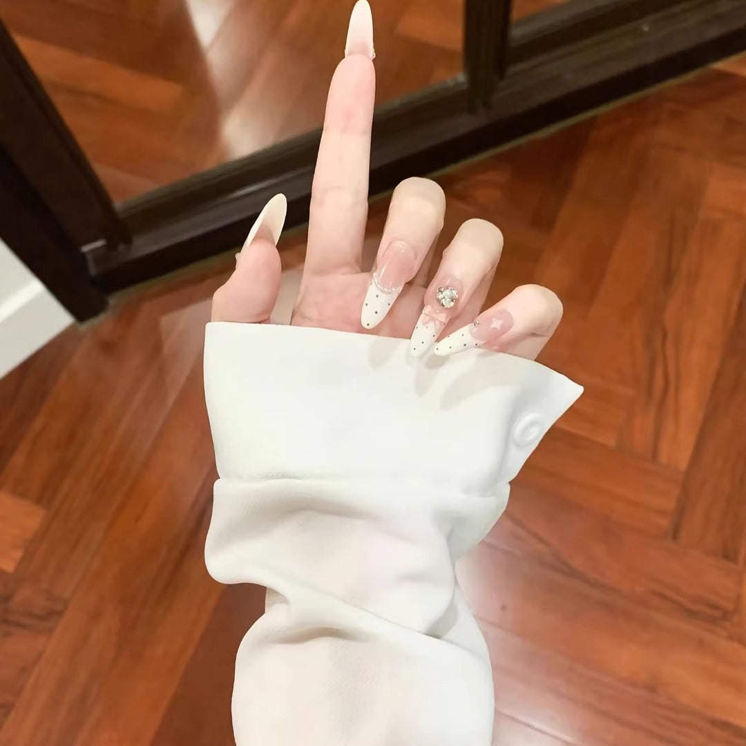 Elegant Stiletto Nail Tips