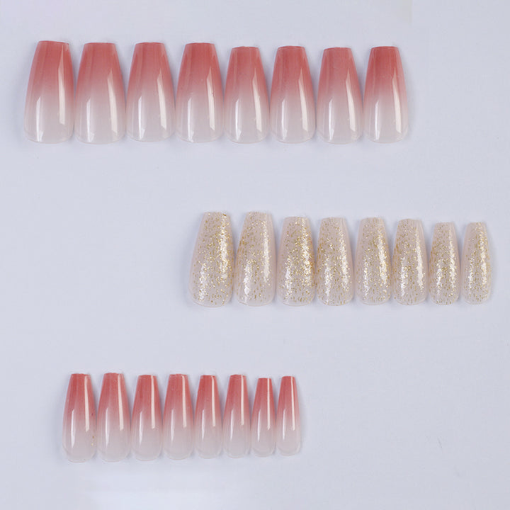 Artificial Nails in Elegant Ombre Design Stornfield