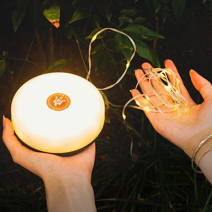 Outdoor Waterproof Portable Stowable String Light 10m | Stornfield