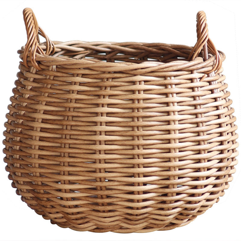 Handcrafted storage basket Stornfield