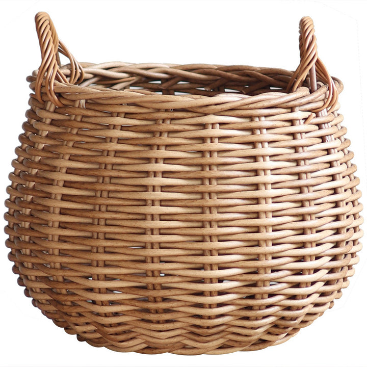 Handcrafted storage basket Stornfield