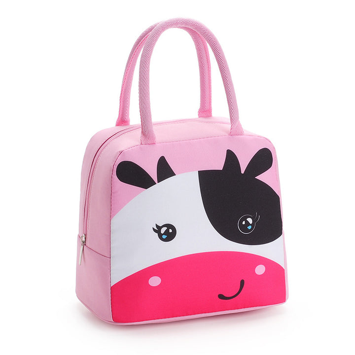 Cooler Bag with Cheerful Pig Design Stornfield