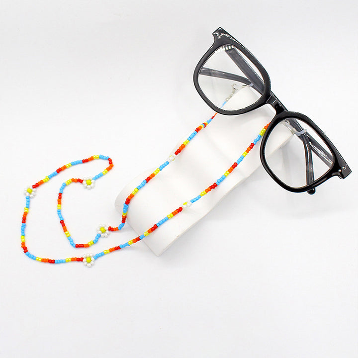 Floral Beaded Eyewear Chain Stornfield