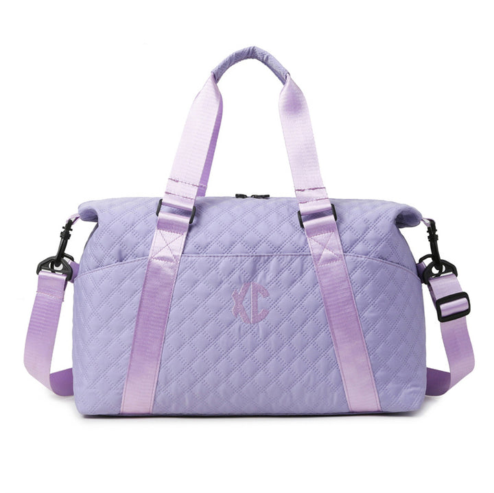 Stylish and Versatile Quilted Travel Bag Stornfield