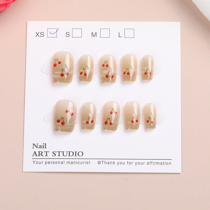 Cherry Blossom Press-On Nail Set Stornfield