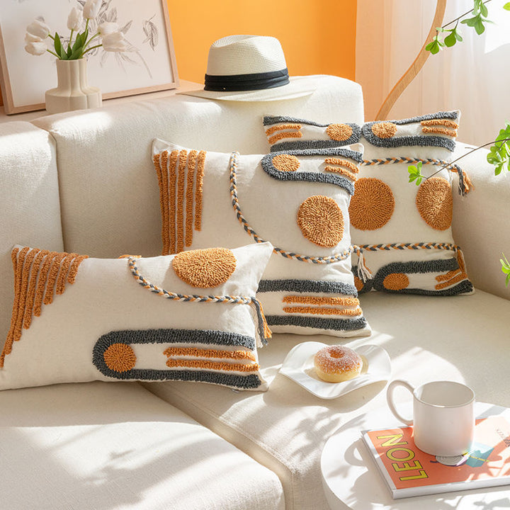 Artistic decorative cushion cover Stornfield