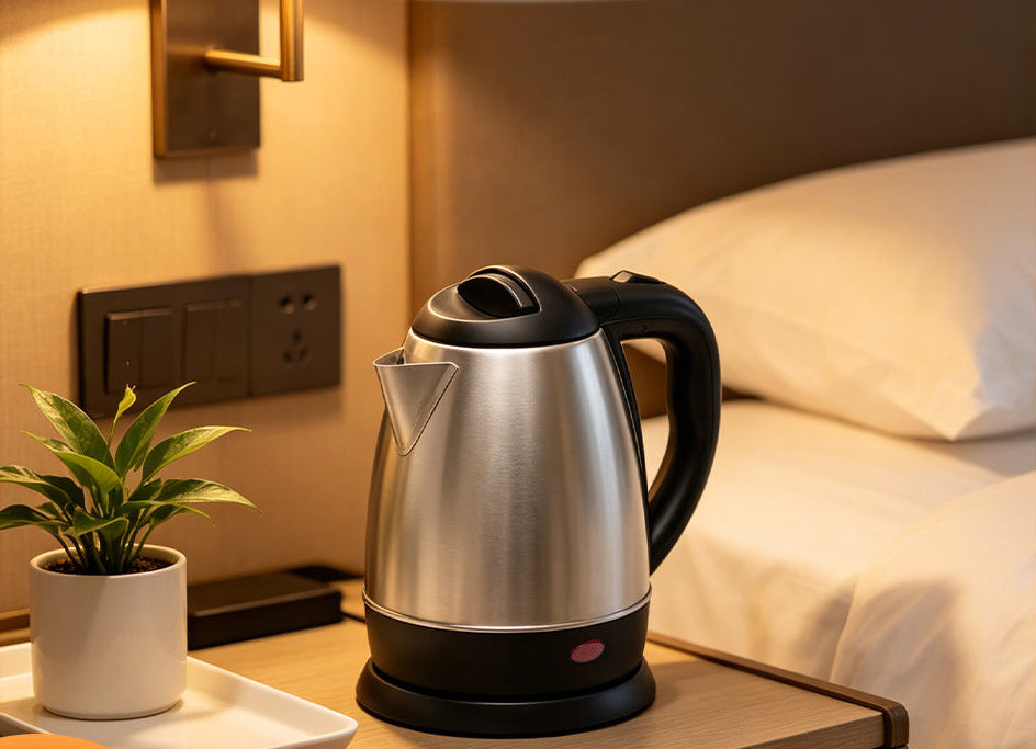 Stainless Steel Rapid Boil Electric Kettle Stornfield
