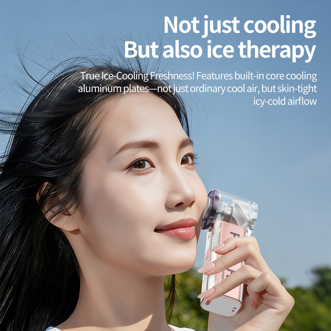 Unisex Pocket-Sized High-Speed Cooling Fan Stornfield