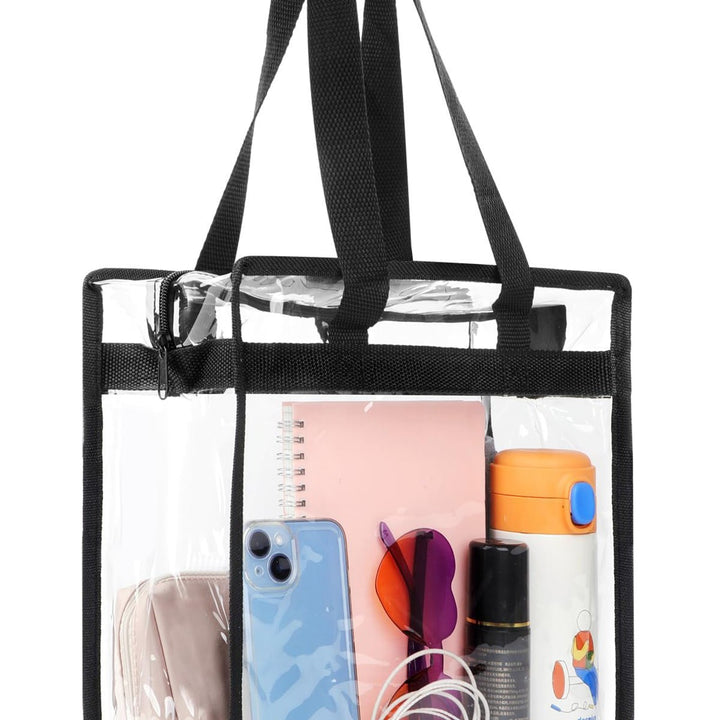 Unisex transparent shopping bag with stylish design Stornfield