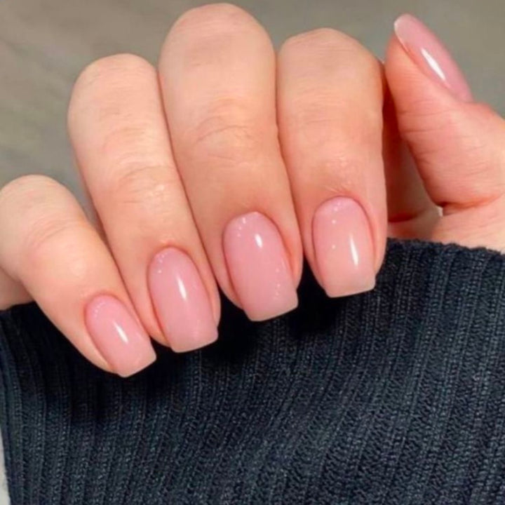 Glossy Nail Enhancements
