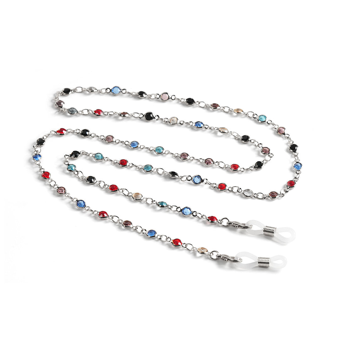Decorative Glass Bead Eyewear Chain Stornfield