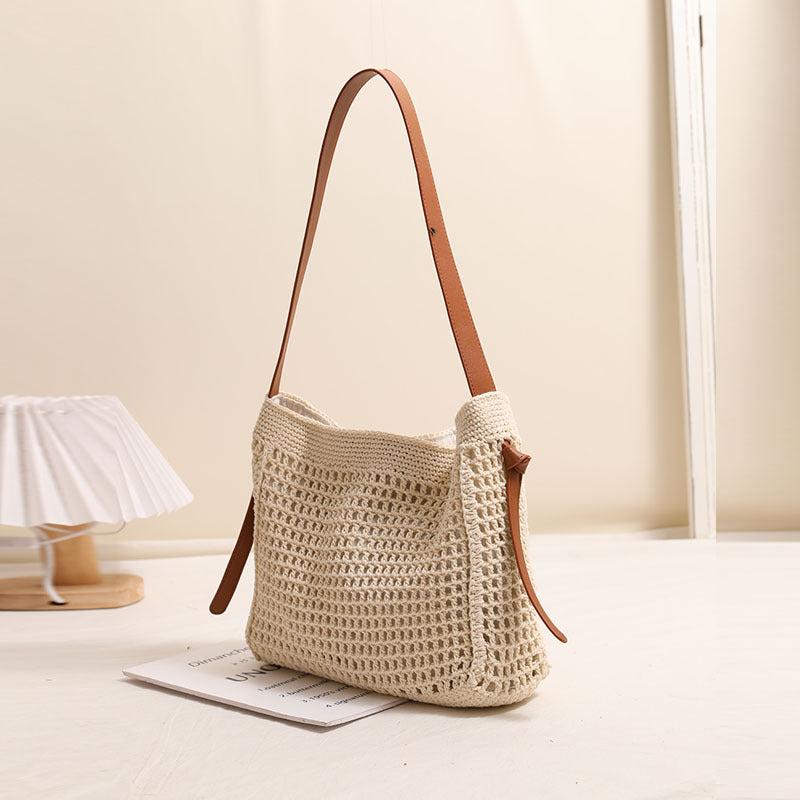 Handcrafted Cowhide Shoulder Bag Stornfield