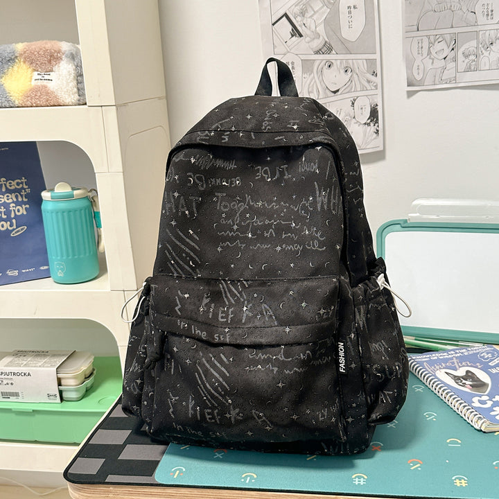 Artistic Graphic Print Backpack Stornfield