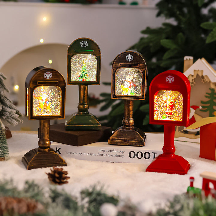Nostalgic Christmas mailbox decoration Stornfield