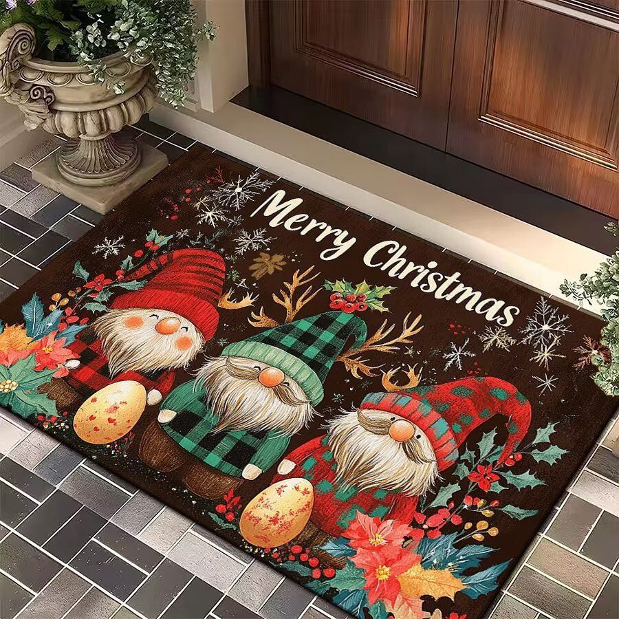Holiday Themed Entrance Mat