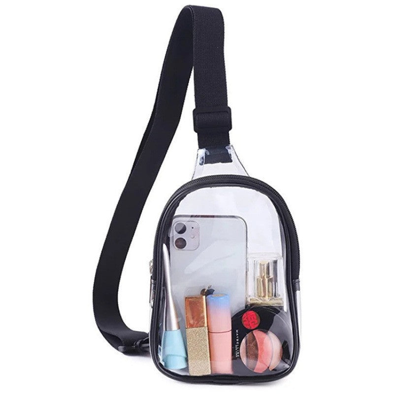 Practical Transparent Cosmetic Shoulder Bag Stornfield