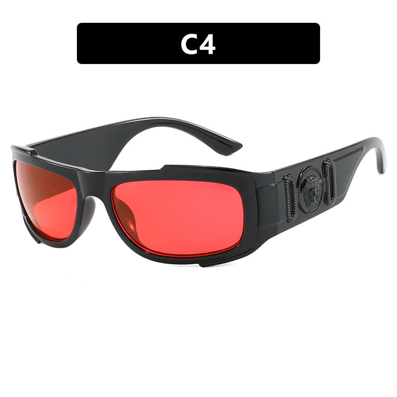 Ladies sporty sunglasses with ergonomic design and UV protection Stornfield
