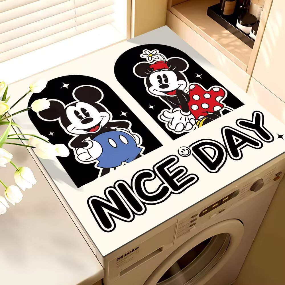 Cartoon Character-Themed Decorative Table Mat for Home