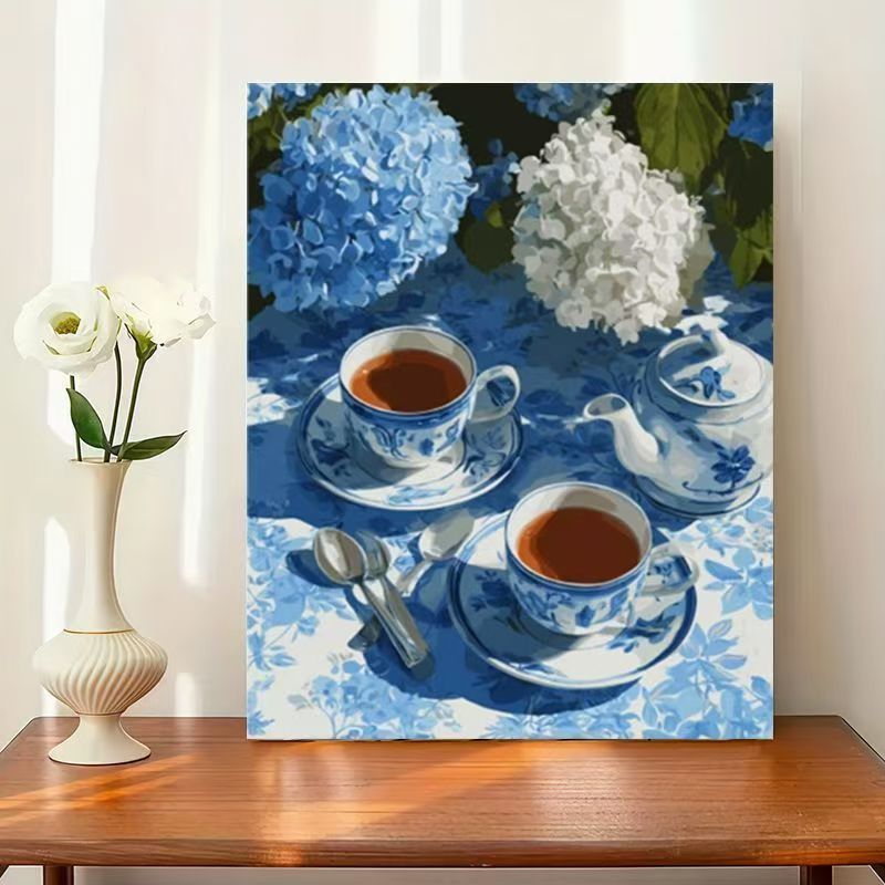 Floral Tea Time Wall Art Stornfield