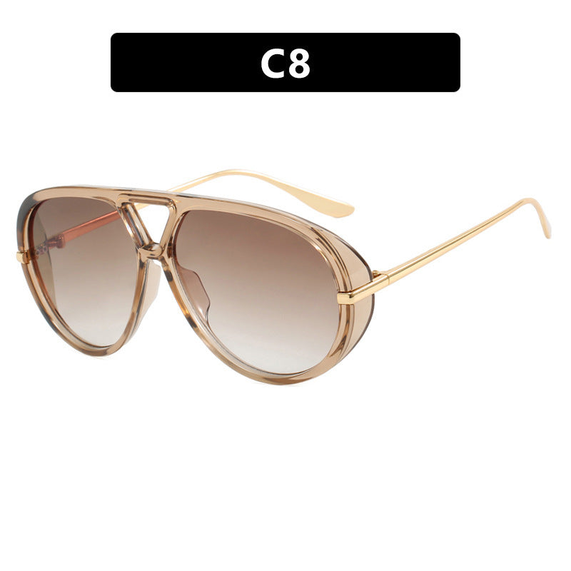 Women Oversized Sunglasses in fashionable Retro Design Stornfield