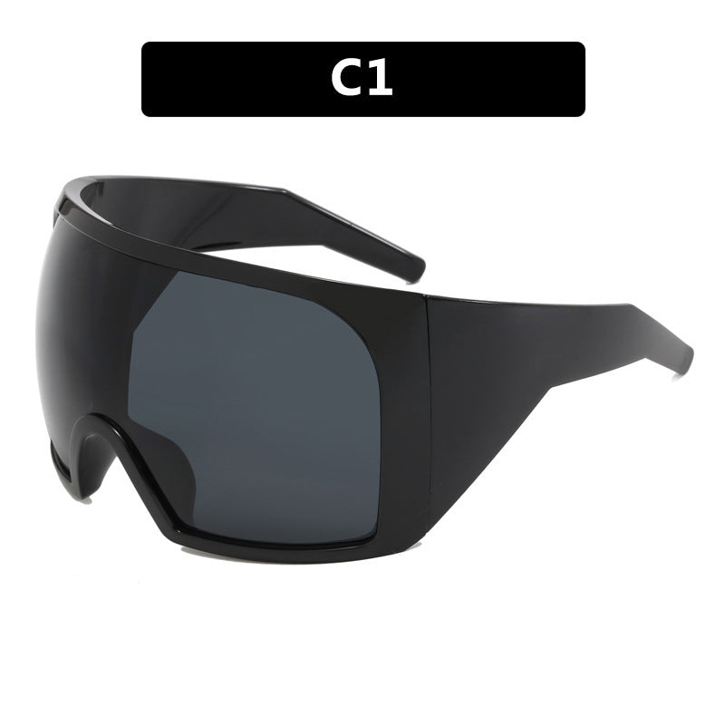 Ladies sporty sunglasses with aerodynamic design Stornfield
