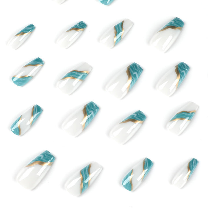 Artistic Acrylic Nail Art Extensions Stornfield