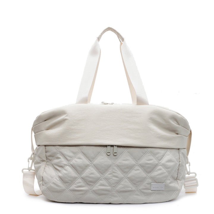 Quilted Weekend Duffle Bag