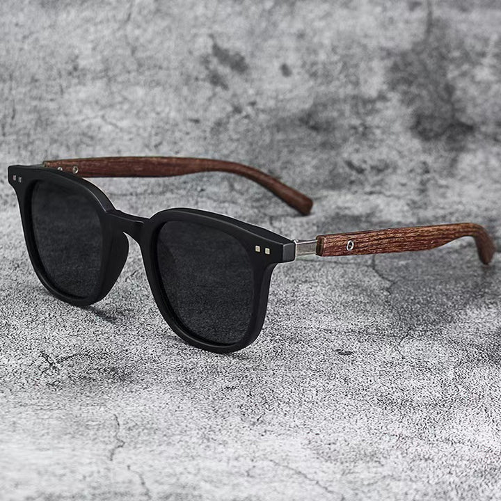 Vintage-Inspired Square Frame Sunglasses Stornfield