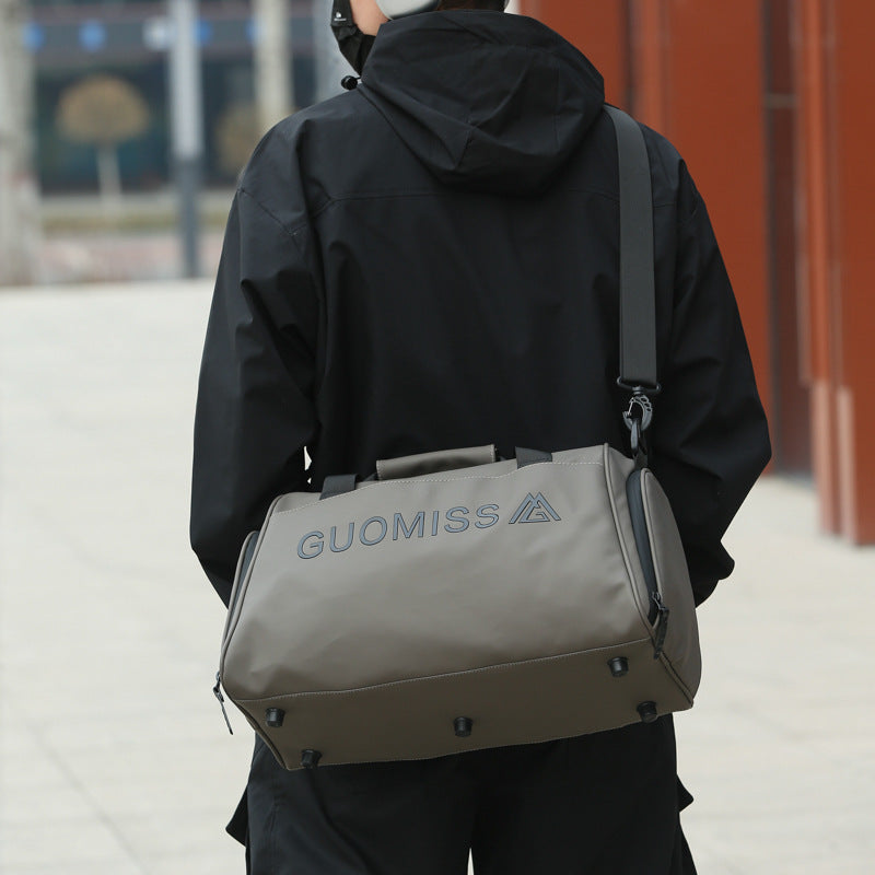 Multifunctional Sports and Travel Bag with Extensive Compartments Stornfield