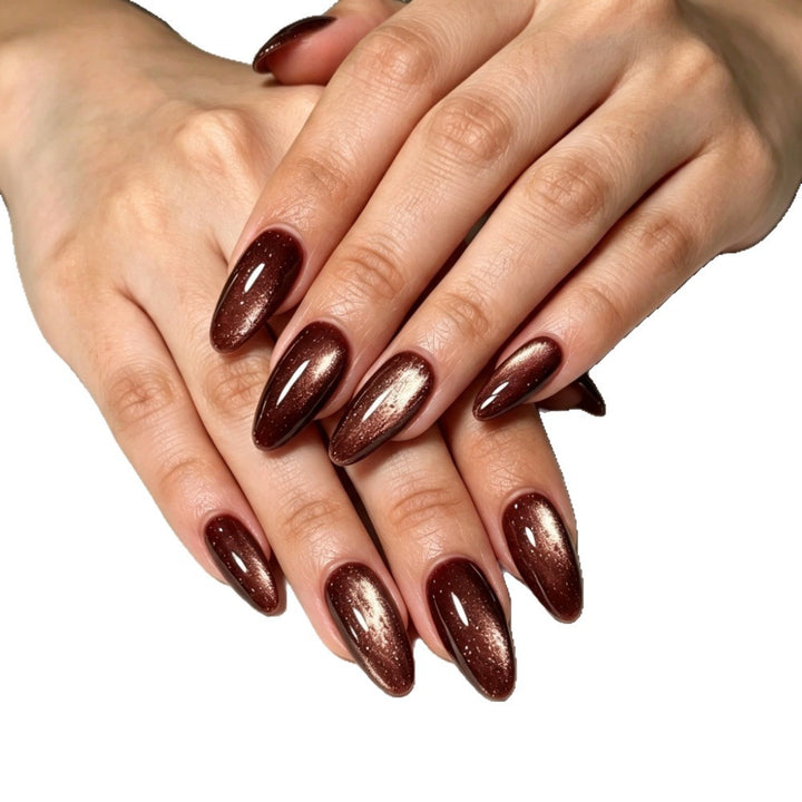Radiant Glossy Press-On Nail Set Stornfield