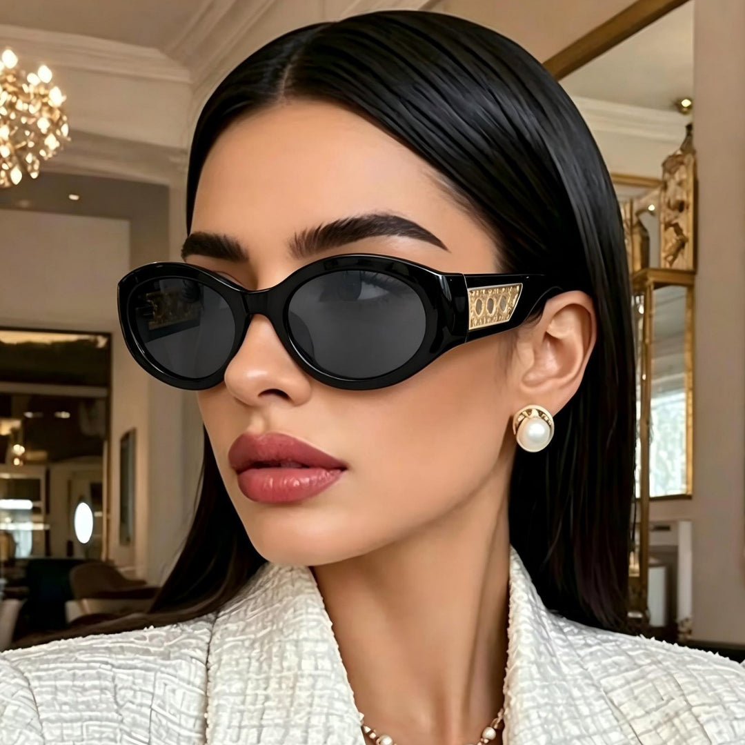 Vintage-Inspired Cat-Eye Sunglasses Stornfield 1787812507