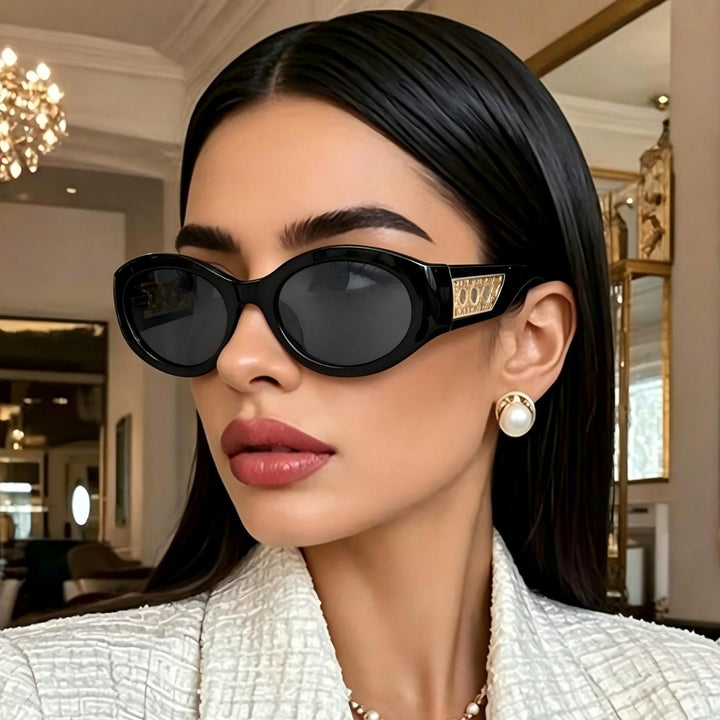 Vintage-Inspired Cat-Eye Sunglasses Stornfield 1787812507