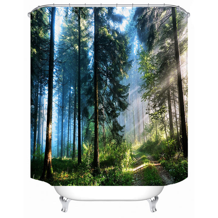 Floral Cherry Blossom Shower Curtain Stornfield