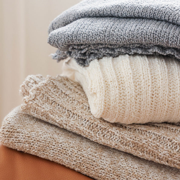 Cozy Knit Blanket