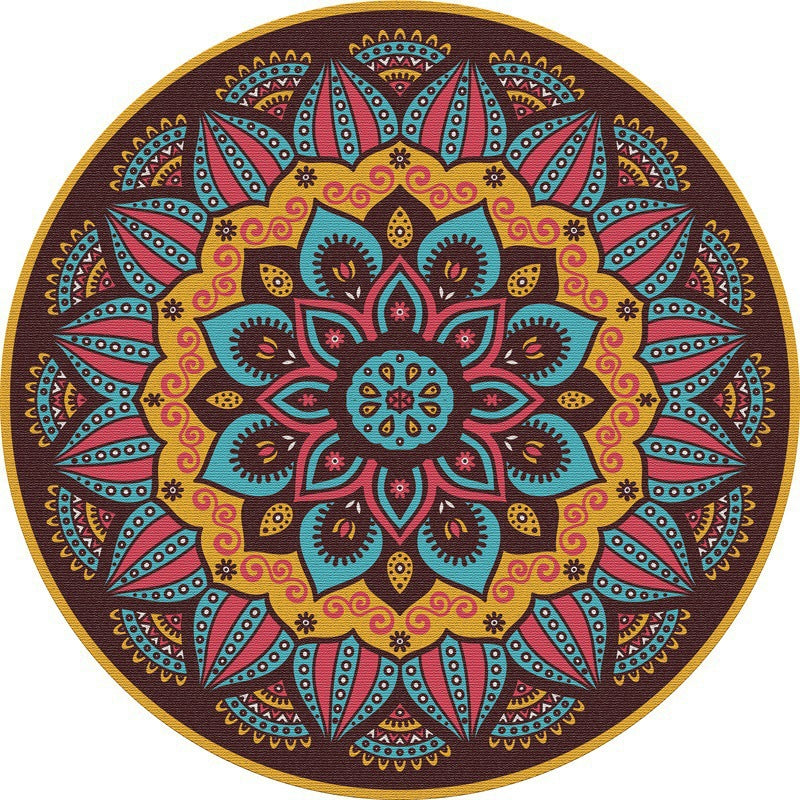 Bohemian Mandala Area Mat