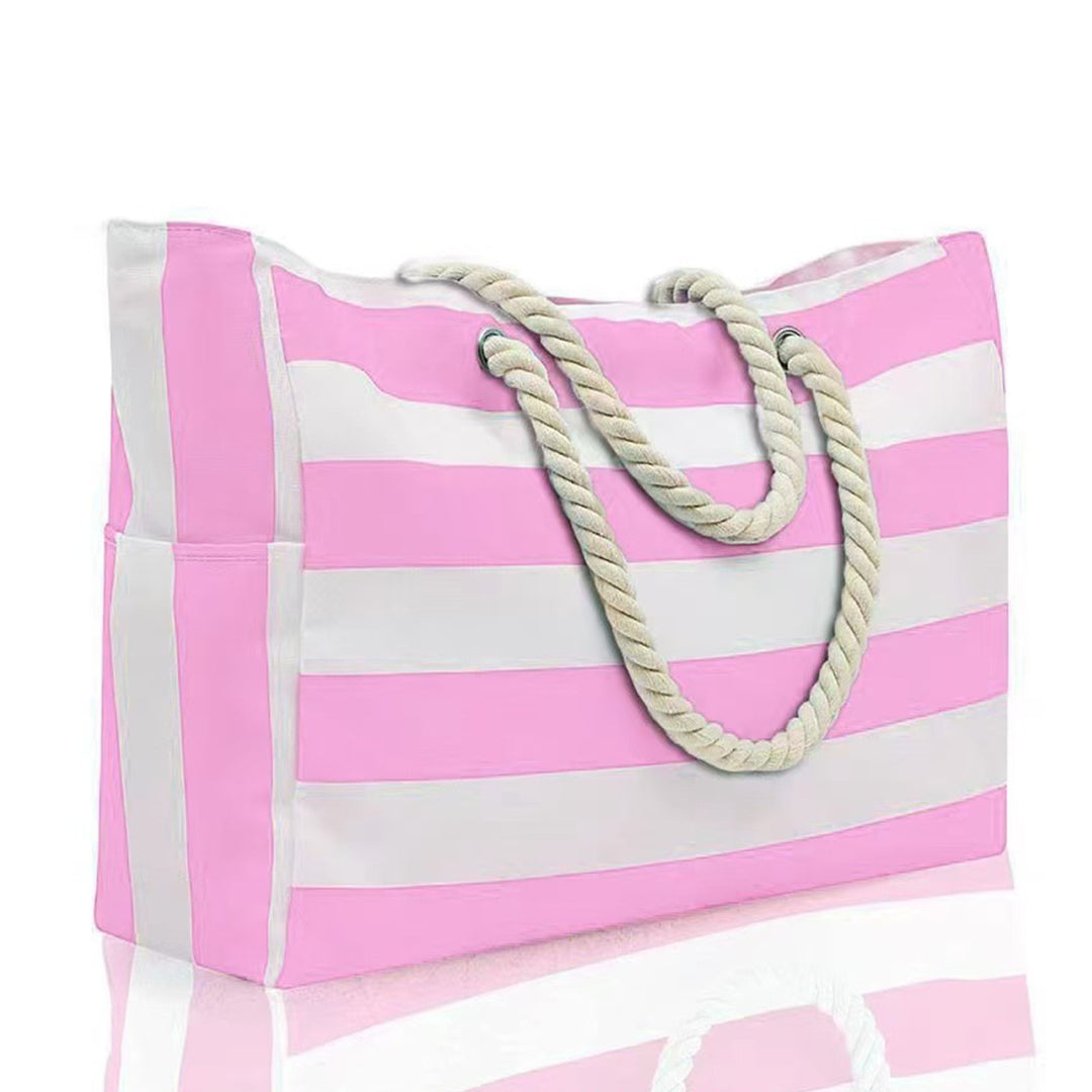 Beach bag with sturdy rope handles Stornfield