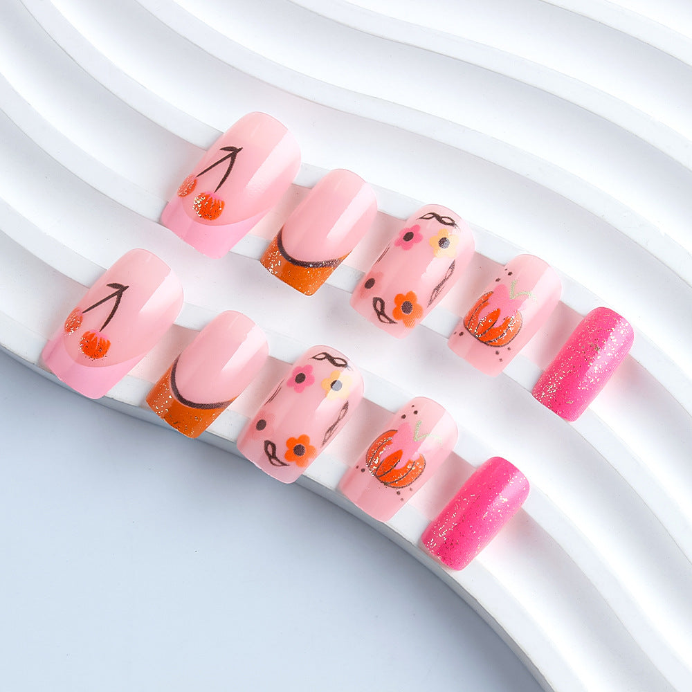 Creative Floral Nail Art Design Stornfield