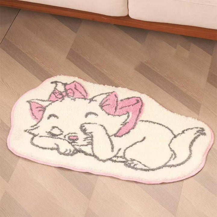 Cartoon Character Plush Area Rug for Home