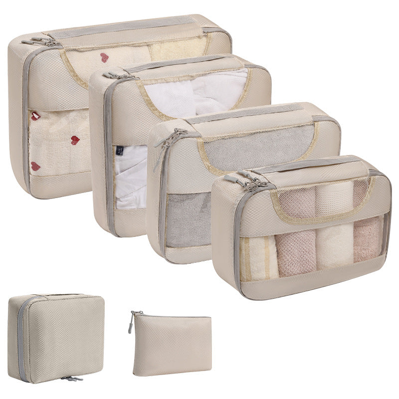 Multi-part travel organizer set Stornfield