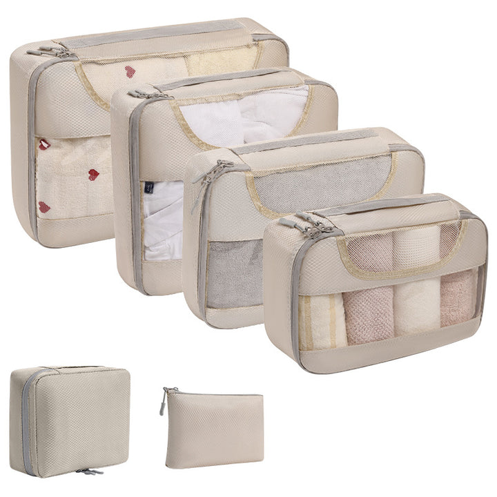 Multi-part travel organizer set Stornfield