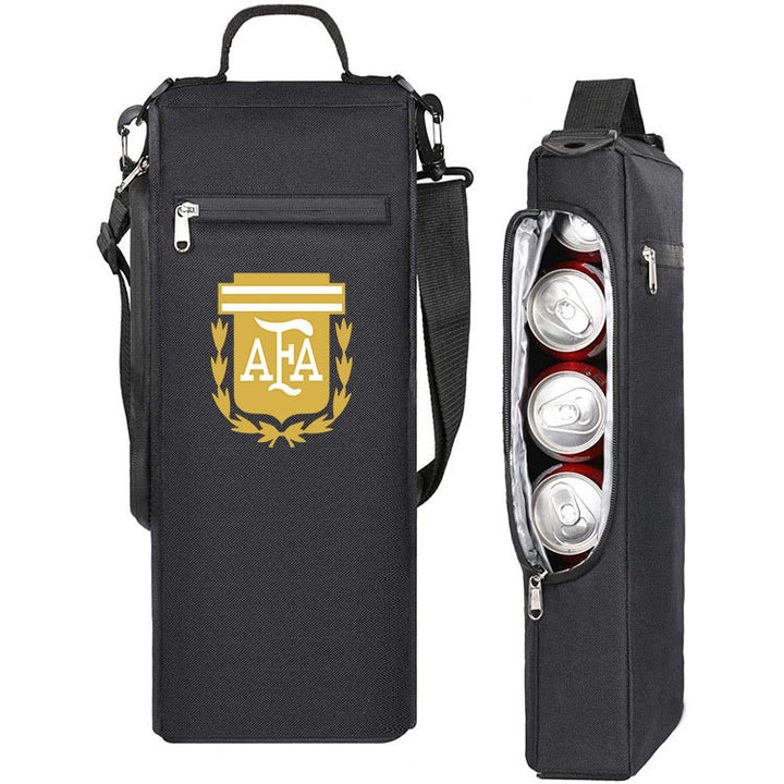 Ladies Insulated Drink Carrier Bag with Practical Carry Handle Stornfield