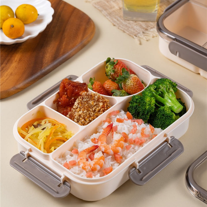 Multi-Compartment Bento Storage Box