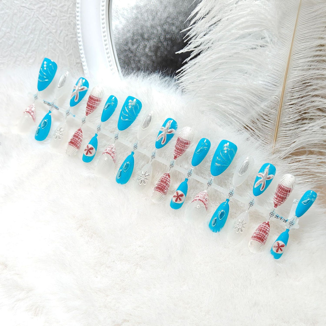 Creative Nail Art Artificial Nails Stornfield