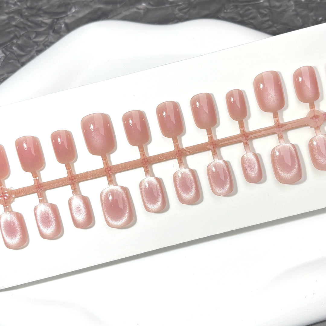 Elegant Ombre Art Press-On Nails