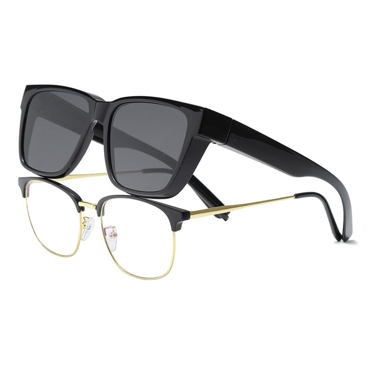 Women’s modern square sunglasses with sturdy frame Stornfield