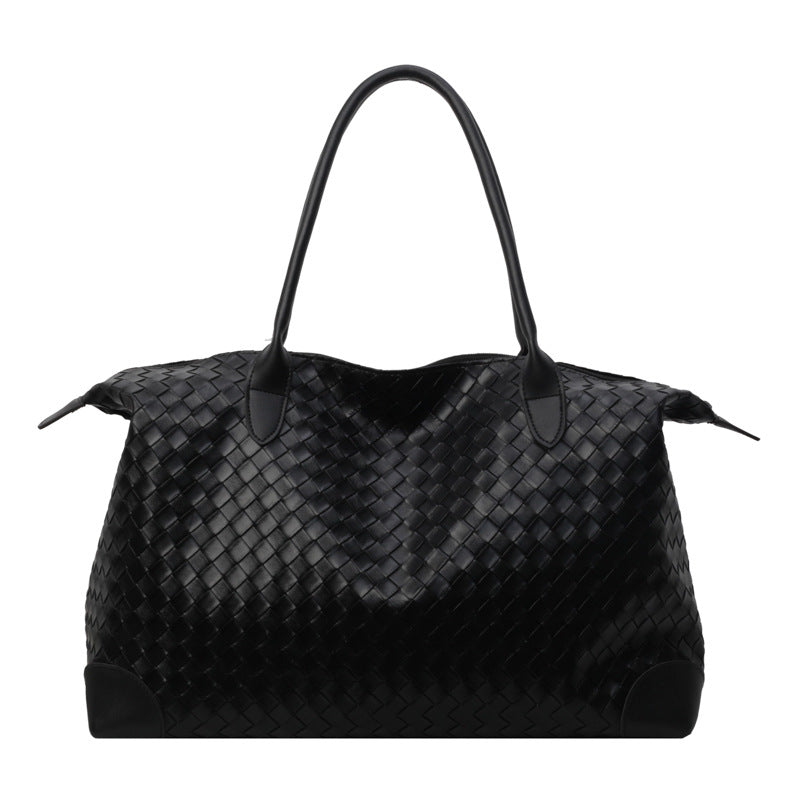 Luxurious ven Leather Travel Duffle Bag Stornfield