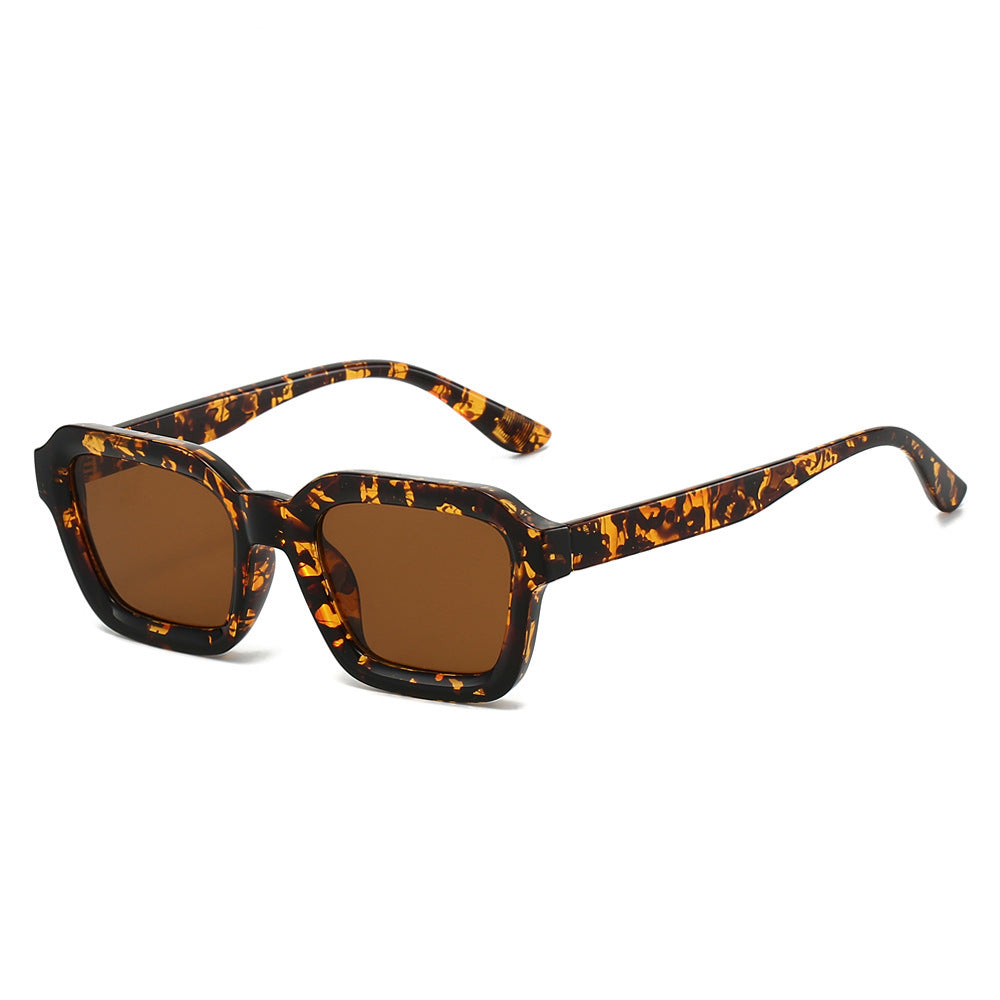 Trendy Geometric Frame Sunglasses Stornfield
