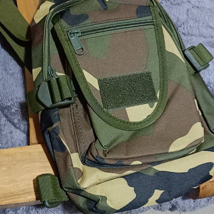 Sling Backpack with Multifunctional Compartment Design Stornfield