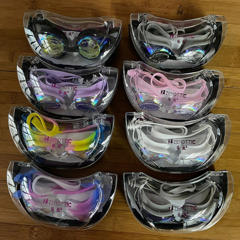 Sporty Swim Goggles with Ergonomic Design Stornfield